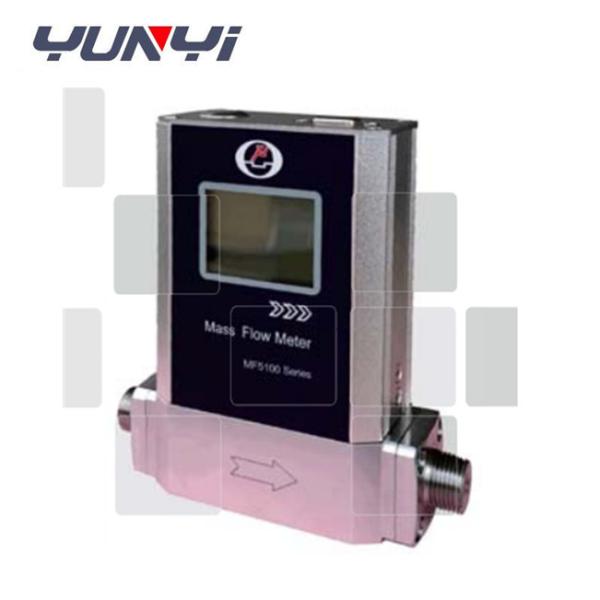 1.0MPa MF5100 Mass Gas Flow Meter For Variable Area Air