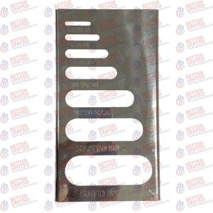 Wholesale INTERTEK Aggregate Testing Equipment Flakiness Index Gauge 400x136mm from china suppliers