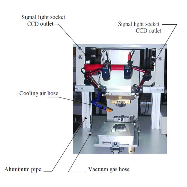 Automatic FPC Soldering Machine Fast Speed Use For LCD Repair