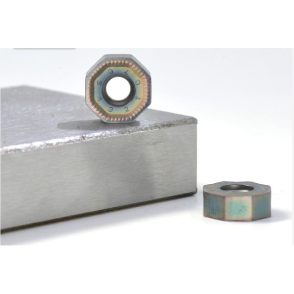 ONMU0504 16 cutting edge CNC face milling cutter insert for titanium Chino TOOLS