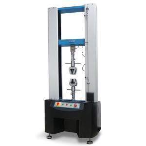 China 1T Material Electric Tensile Strength Testing Machine With Panasonic Servo Motor on sale