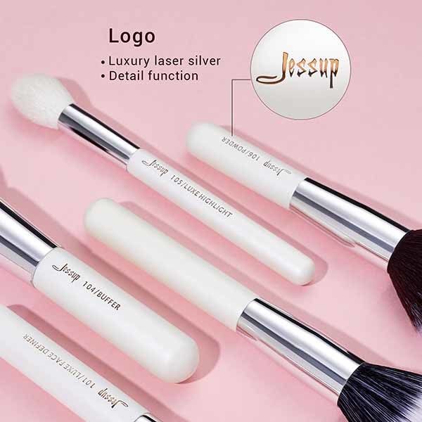 Jessup ISO9001 Pro Makeup Brushes Set For Makeup Artist