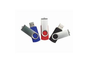 China Portable USB Flash Drive 58 * 20 * 11mm , Durable Golden Mini USB Memory Stick on sale