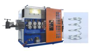 Computerized Automatic Spring Making Machine For Wire Size 6 - 14mm