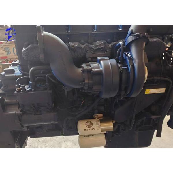 380 HP 12L Euro IV Weichai WP12 Natural Gas Engine For Heavy Truck