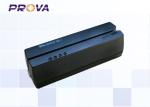 24V/2.5A Magnetic Card Encoder RS232 Interface For Multiple Applications