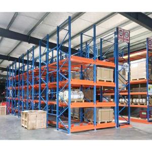 China Warehouse Live Storage Gravity Flow Pallet Rack 1500kgs Load Capacity 2000-30000mm Depth on sale