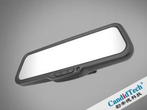 China Car Rear View Mirror Camera Front And Rearview Camera HD Dual View on sale