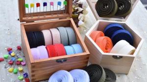 Wholesale Self-locking Straps Tape Hook-Loop Tape For Colorful Shoes Garment Accessories from china suppliers