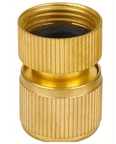 Metal Plumbings Gold Vacuum Coating Services, Ion Plating Industrial Coating Services