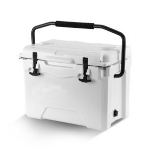Hard Rotomolded Ice Box Cooler Outdoor 25QT Picnic Fishing