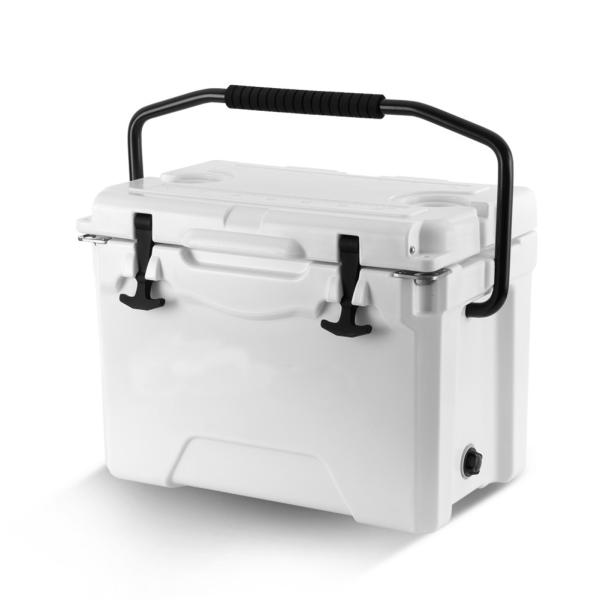 Hard Rotomolded Ice Box Cooler Outdoor 25QT Picnic Fishing