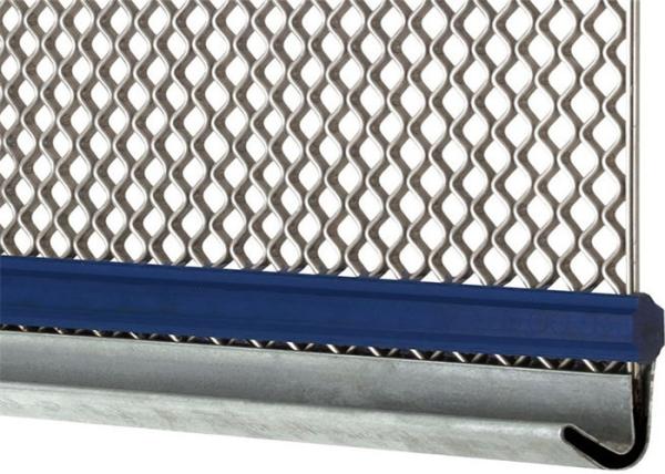 Quality Vibrating screen media polyurethane strips self cleaning wire meshs screen for mining for sale