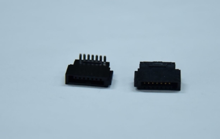 SATA 7p/F 90° Solder Type Wire to Board Connector