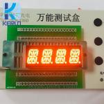 0.39in 16 Segment LED Display Alphanumeric Four Digits Shock Proof