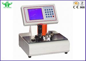 Wholesale Automatic Package Testing Equipment LCD Computerized / Cardboard Stiffness Tester 0.1mN from china suppliers
