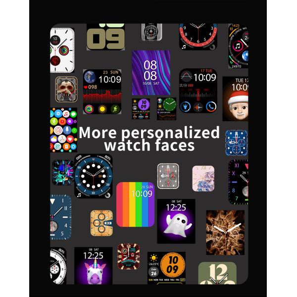 AW9 Heart Rate Blood Pressure Sports Smart Watch Waterproof