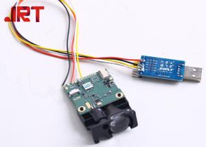 Smart Laser Distance Sensor Module Industrial Serial Port 150m High Accuracy