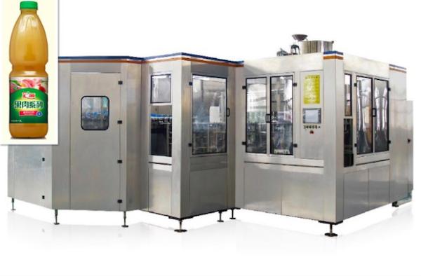 Quality Reliable Structure Rinsing Filling Capping Machine Human Computer Interface System for sale