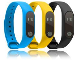 Quality Bracelet with OLED LCD display, embedded Battery, Bluetooth low energy, Calories measurement and pedometer etc. for sale