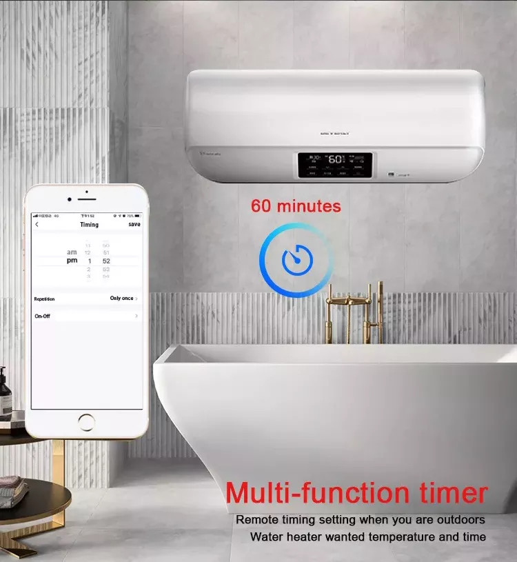 Tuya Smart Wifi Water Heater Switch US Standard 20A Wireless Remote Control