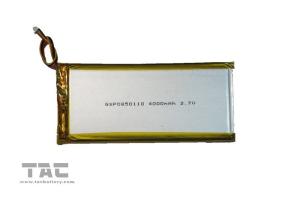 GSP6532100 3.7V 2100mAh Lithium Ion Polymer Batteries Cells
