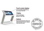 Auto Shop Computer High end Interactive Kiosk Player All in One Query