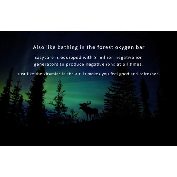 USB Battery Powered mini Ozone Generator Negative Ion Air Cleaner Dual Mode