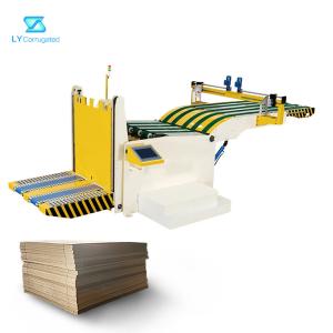 380V Auto Feeder Machine Low Noise For High Speed Folder Gluer