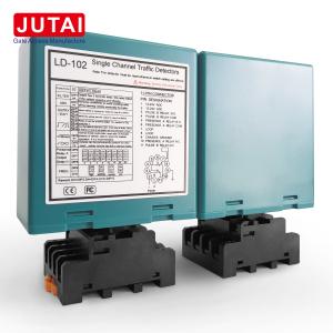 Wholesale Four Step Switch Selectable 20-80KHz Loop Detector For Gate Barrier from china suppliers