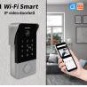 Buy cheap TCP/IP WiFi Home Security Metal Video Doorbell IP Doorbell Support Smartphone from wholesalers