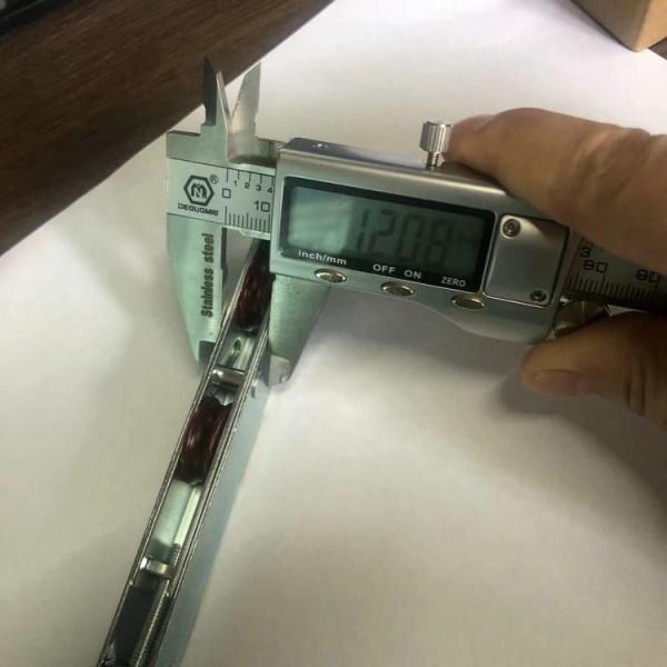 Groove Sliding Screen Door Roller in Red Color for Upvc Adjustable Door Window Roller