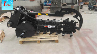 Trencher for excavator,excavator trencher attachments