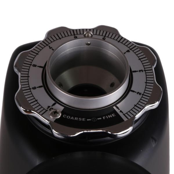 Manual Flat Burr Grinder 360W 64mm Stainless Steel Burr Hand Grinder