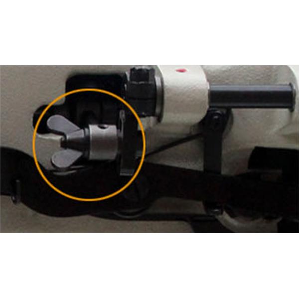 Manual Lubrication Wear Resistance 220V Single Needle Sewing Machine