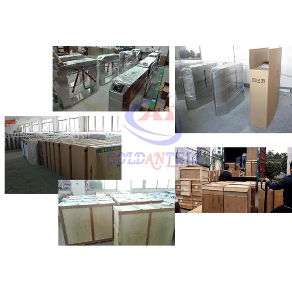 Mechanism Access Control Turnstile Tripod Turnstile Gate Barcode Reader Entrance And Exit