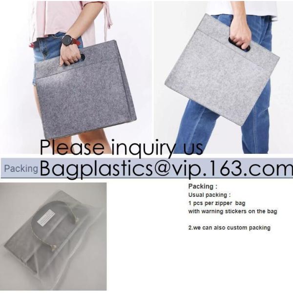 Eco-Friendly Ladies Felt Shopping Bag Women Handbags Tote Bag Leisure Felt Fabric Bag,Cosmetic Bag, Tote Bag, Shopping B