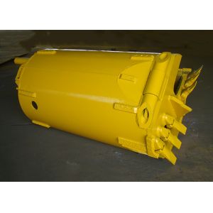 Wholesale Single Bottom 1200mm High 700Kg Rock Drilling Bucket from china suppliers