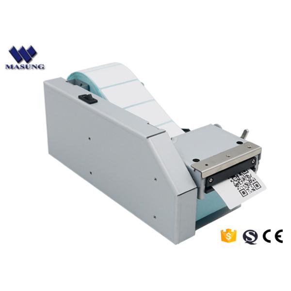 Auto Peeling - Off Thermal Label Printer Ultra Big Paper Roll Supported