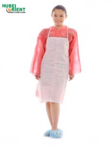 China Medical Colored Disposable PP Apron Protective Apron For Hospital on sale