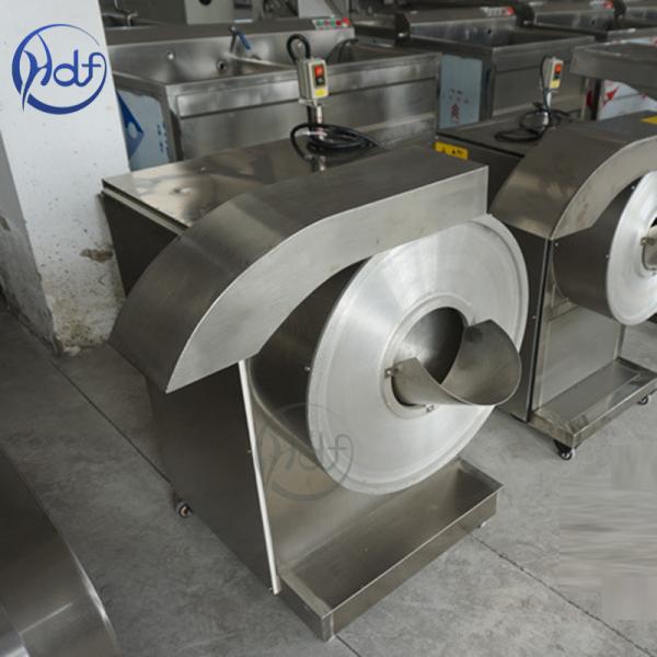 High Efficiency Automatic Vegetable Cutting Machine For Industrial Use Potato Chips Cutting Machine