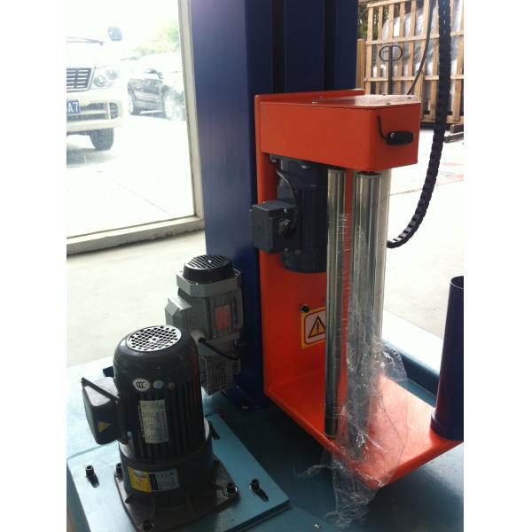 110VAC 50HZ Pallet Packing Machine Pallet Stretch Wrapping 1.5KW