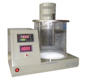 China ASTM D445 Vertical Electronic Sport Viscosity Tester Equipment Three Point on sale