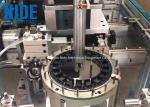 Auto 18 Slots Electric Stator Coil Winding Machine Customized Color 380V Voltage