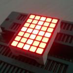 White 5x7 Dot Matrix LED Display High Efficiency Programmable LED Display