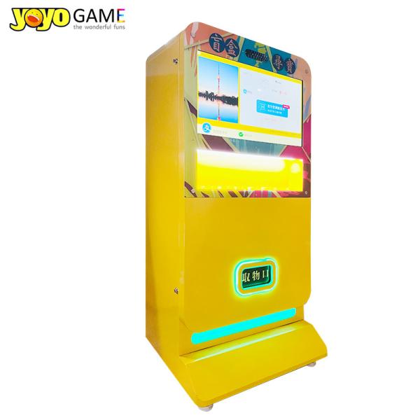 New Arrival Lucky Blind Box Gift Games Trading Card Vending Machine Blind Gift