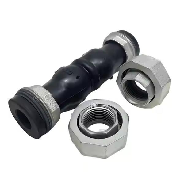 Ductile Iron Flange Adapter Slotted Epoxy HDPE PVC PE DI Pipe Quick Special