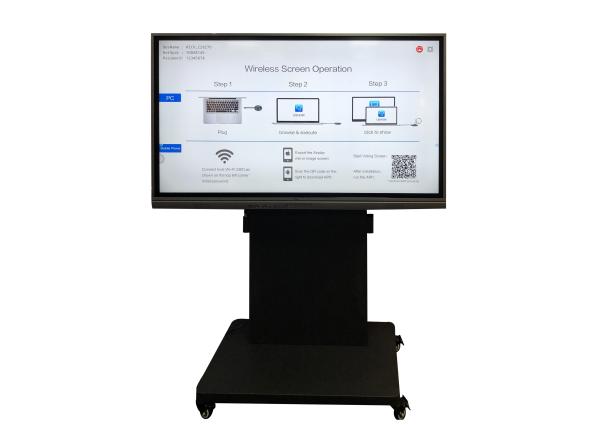 Quality Brightness 350cd/m2  LCD Interactive Touch Screen for sale