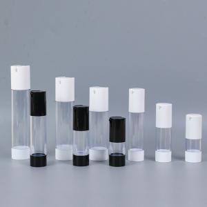 Wholesale Opaque Cosmetic Airless Pump Bottles 10ml 5ml 30ml Airless Plastic Spray Bottles from china suppliers