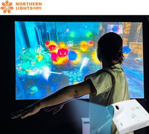 Wholesale 3D Projection Interactive Projection Machine Warrior Children'S Entertainment from china suppliers
